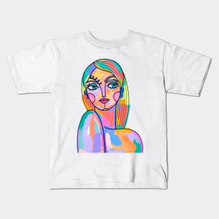 NEON GIRL Kids T-Shirt